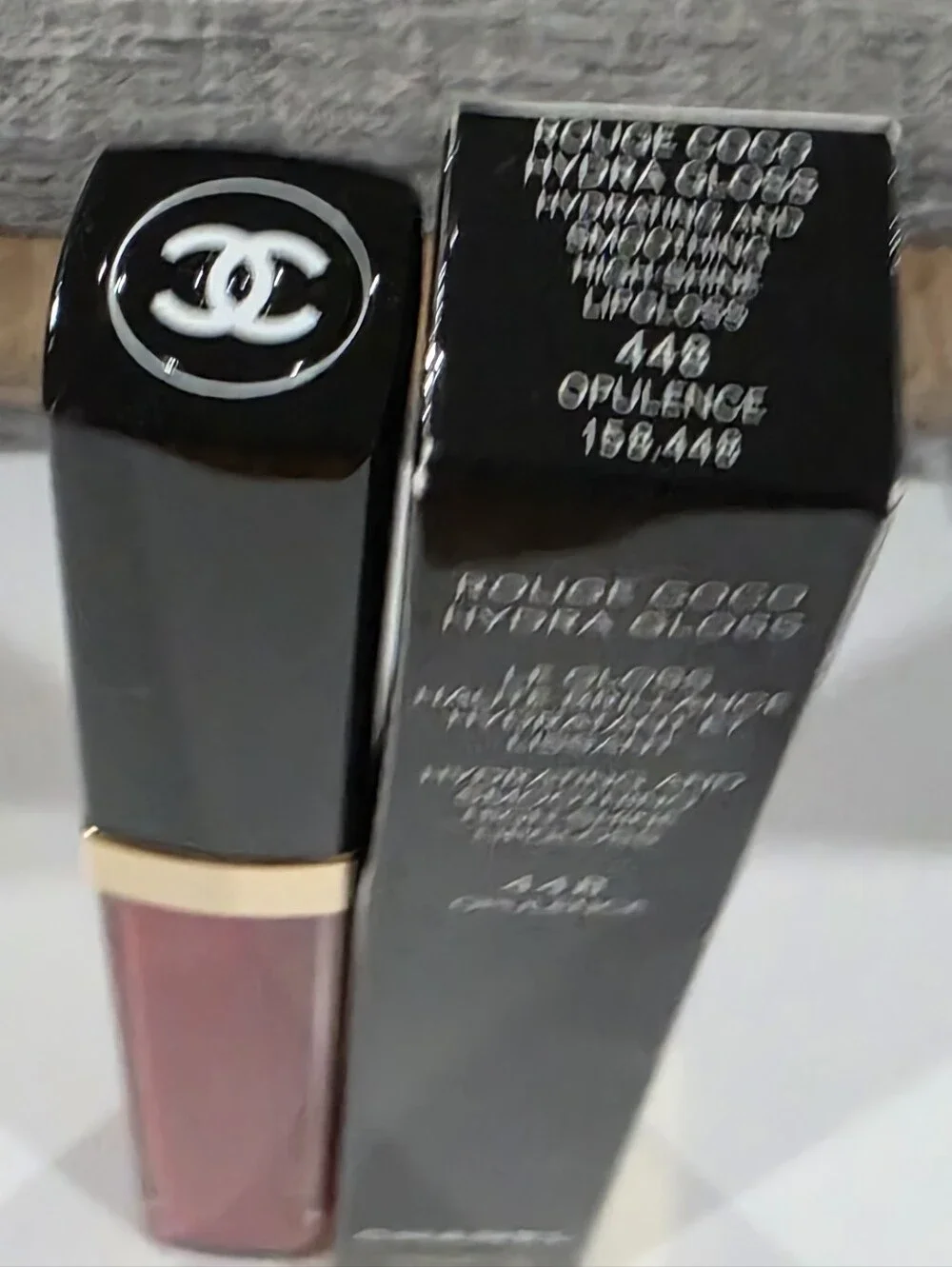 CHANEL ROUGE COCO GLOSS 448 - OPULENCE. BNIB